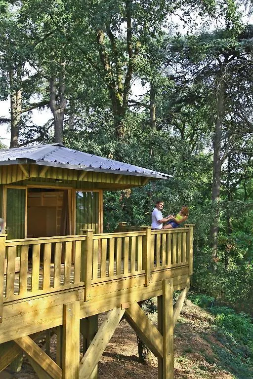 *** Vakantiepark Albirondack Camping Lodge & Spa Frankrijk