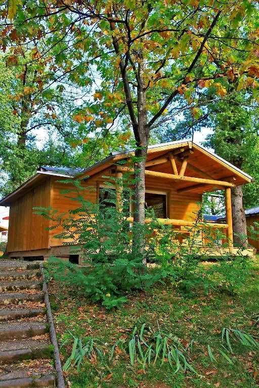 *** Vakantiepark Albirondack Camping Lodge & Spa Frankrijk